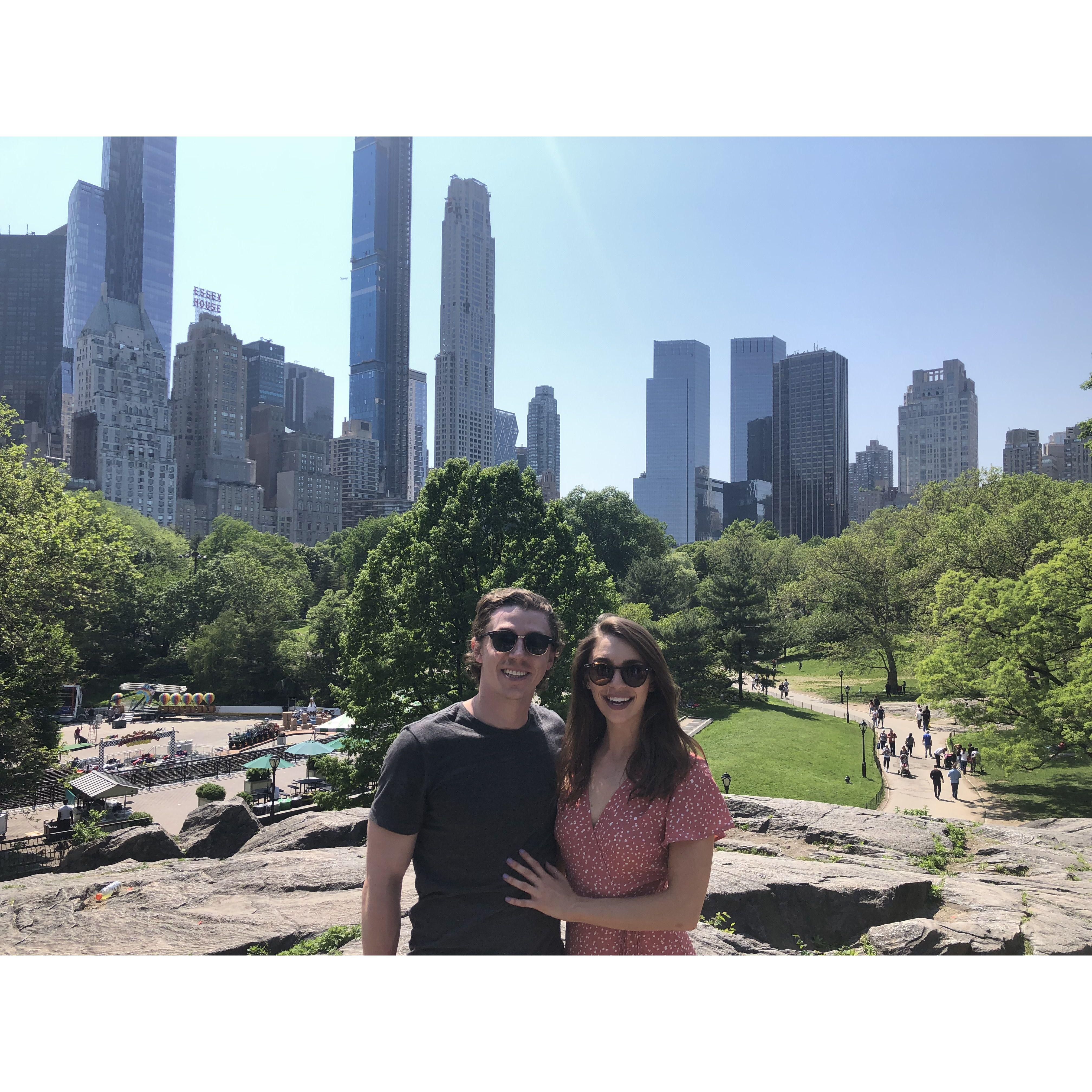 Central Park, NY