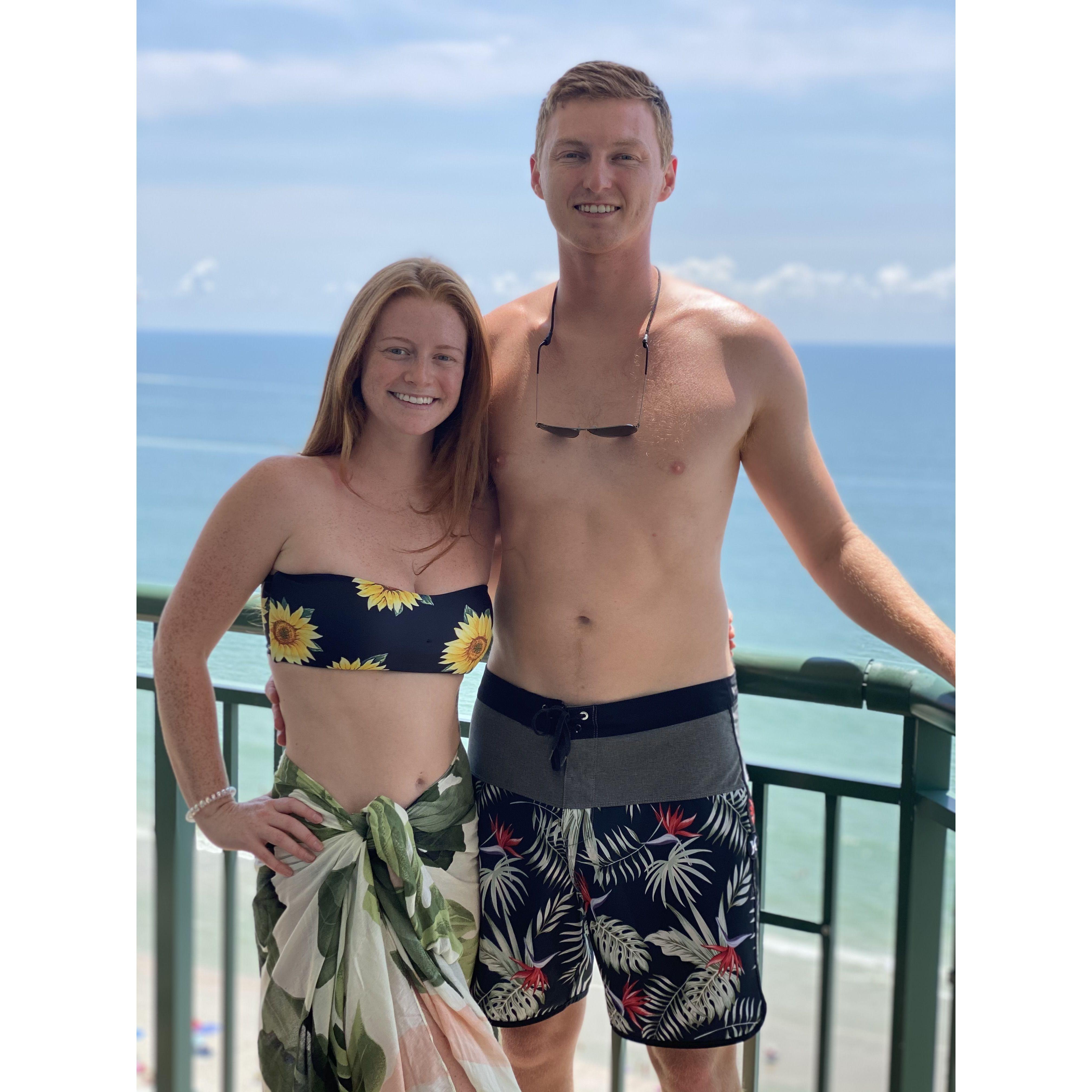 Schultz/McNew Family Beach vacation- August 2021