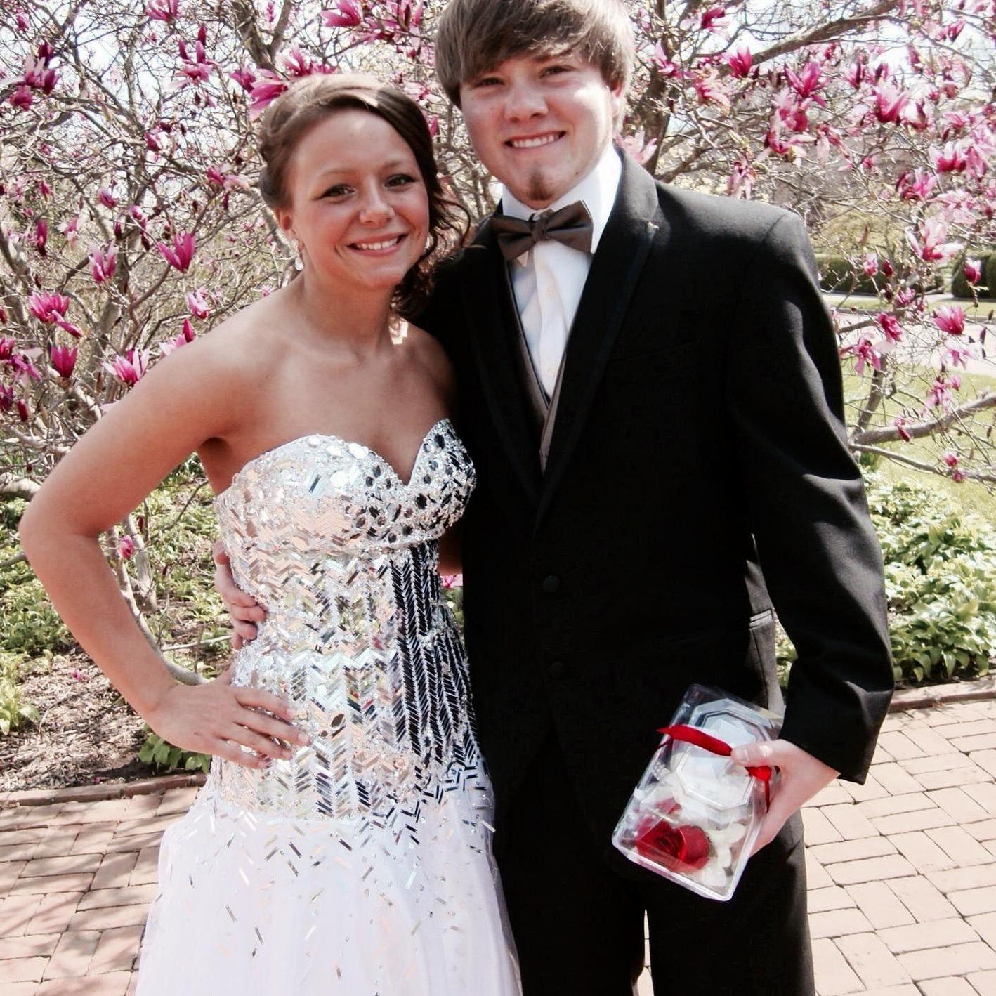 Morgan's junior year Prom!