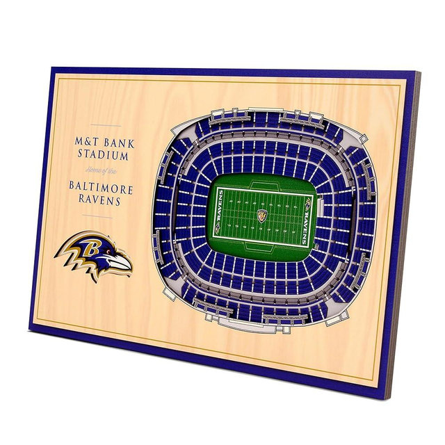 YouTheFan NFL Unisex 3D StadiumViews Desktop Display