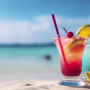 Buy us a drink on our honeymoon!