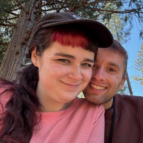 Post Hiking Adventure Selfie At Hume Lake Spring Break Trip