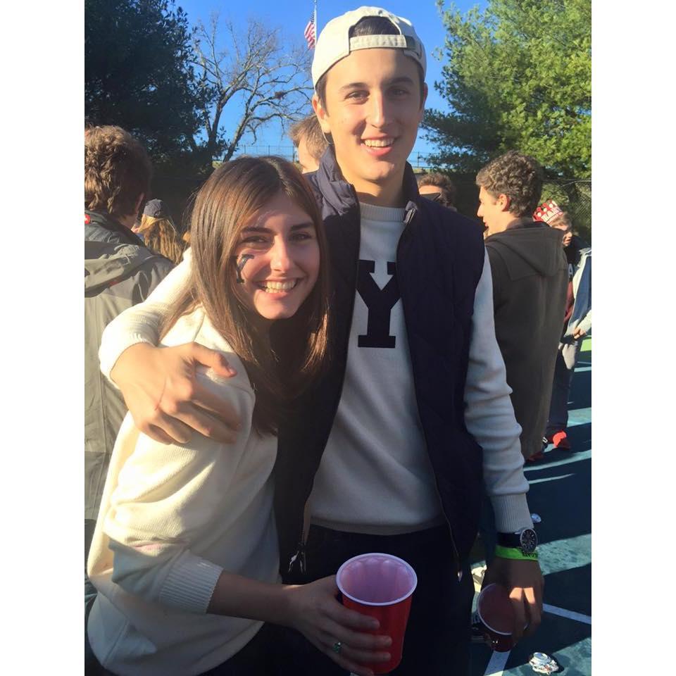 Julia and Sebastian quickly became best friends. When Julia discovered Sebastian was bilingual, she asked him to help with her Spanish homework… mostly as an excuse to spend more time with him.