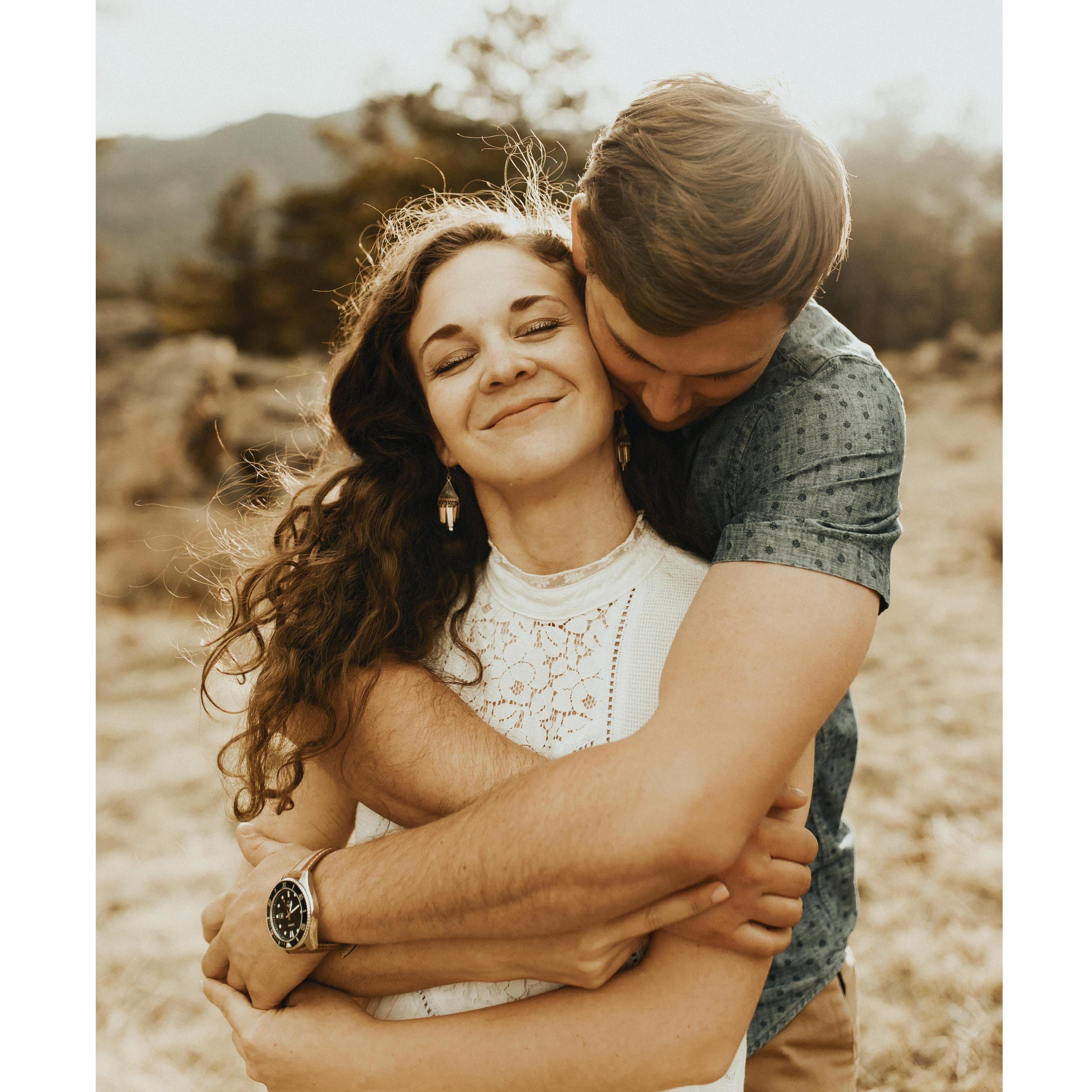 photo by Ellen and Andy Photography at Rocky Mountain National Park
