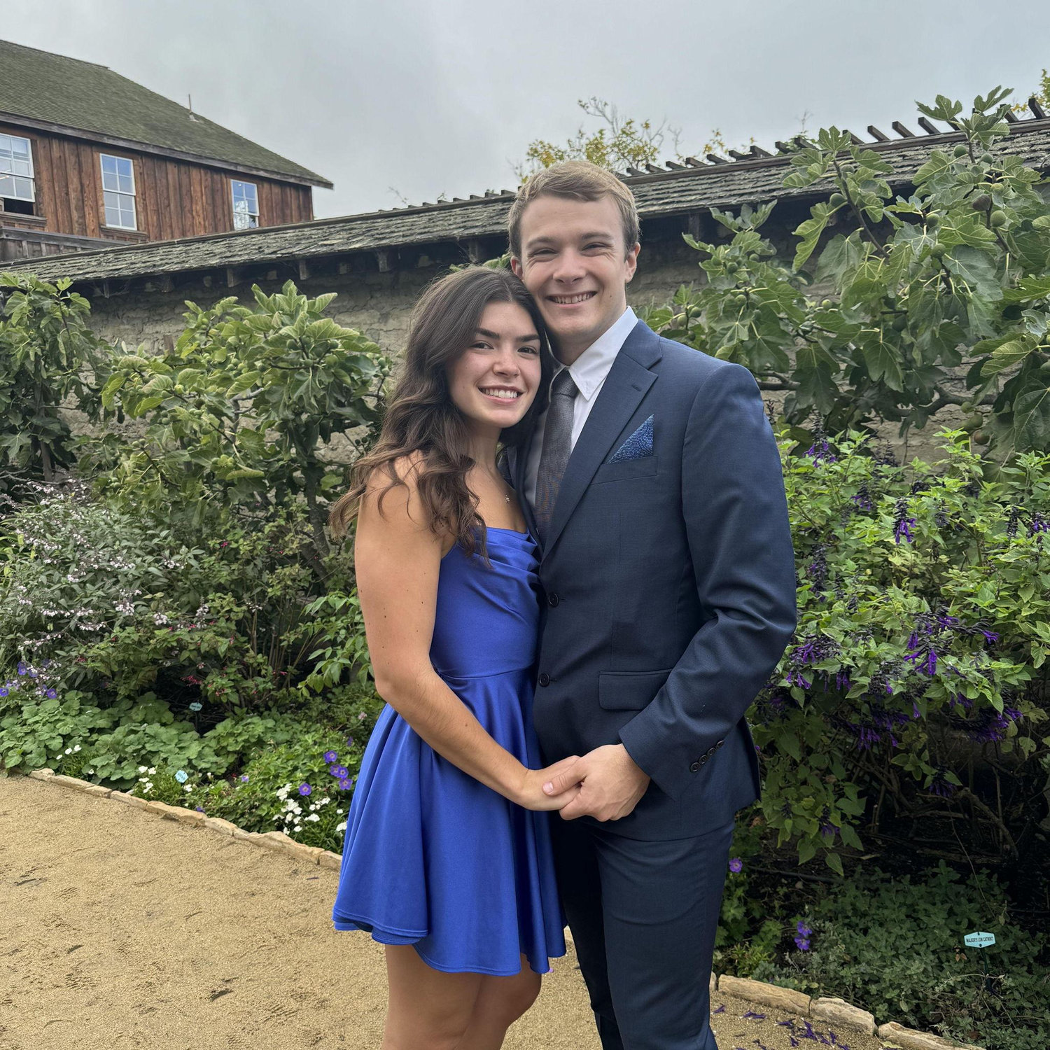 Attended our second wedding together in California