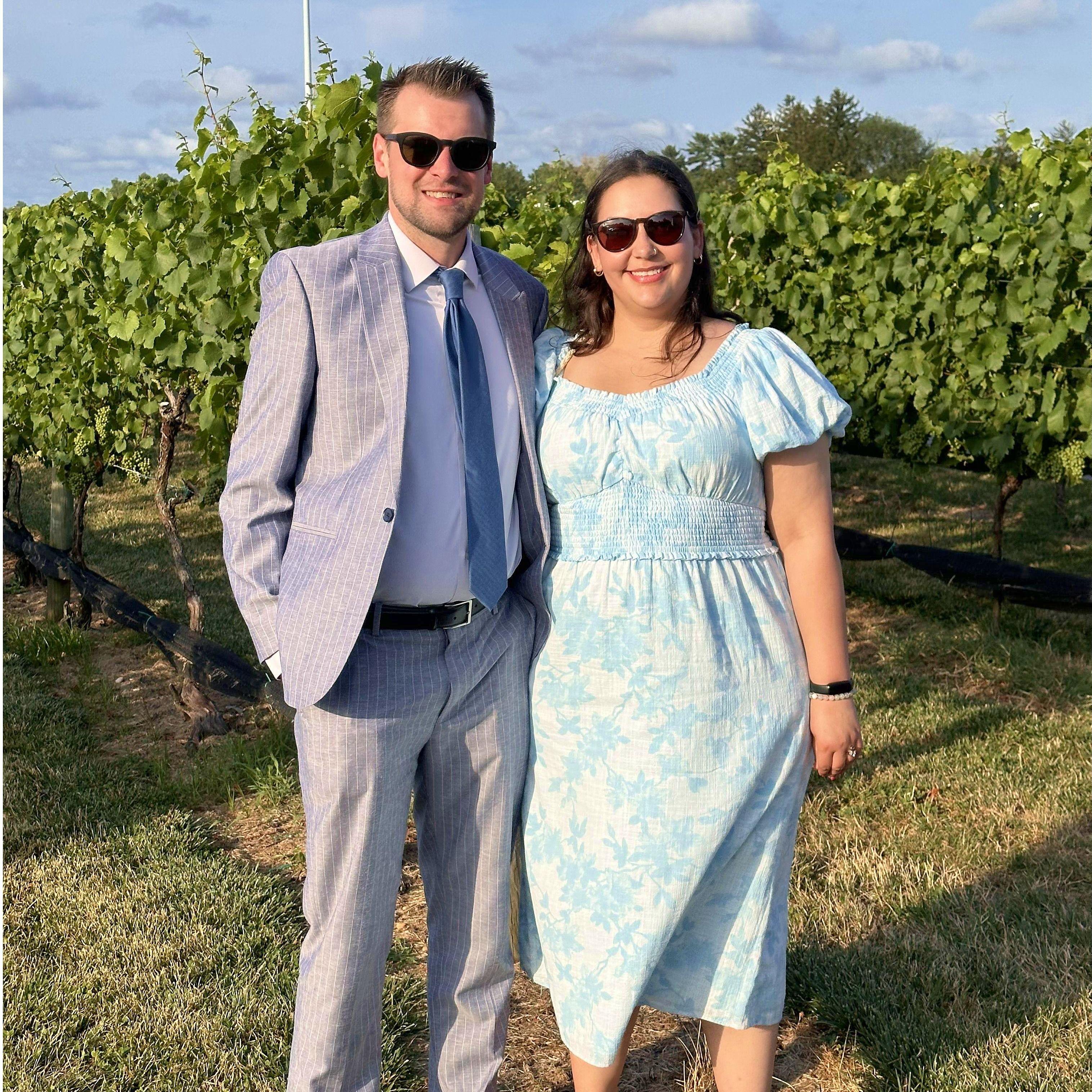 Wonderful time at Dave & Barb's wedding!