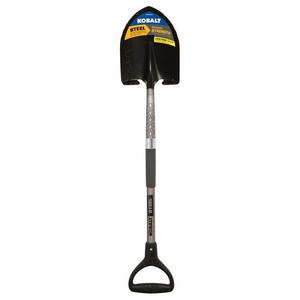 Kobalt Short-handle Steel Digging Shovel