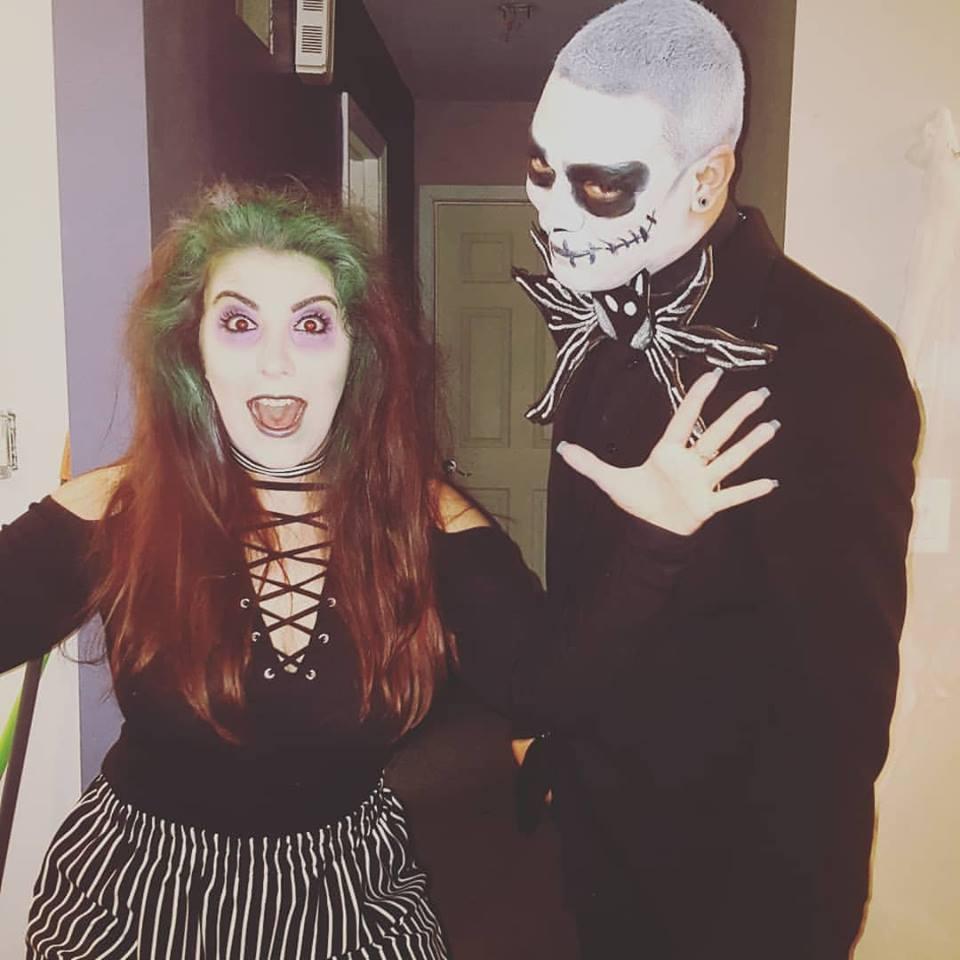 Beetlejuice & Jack Skellington - Halloween, 2018