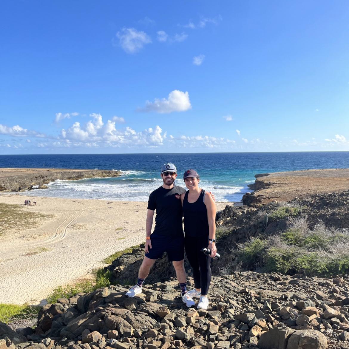 Hiking in Aruba
