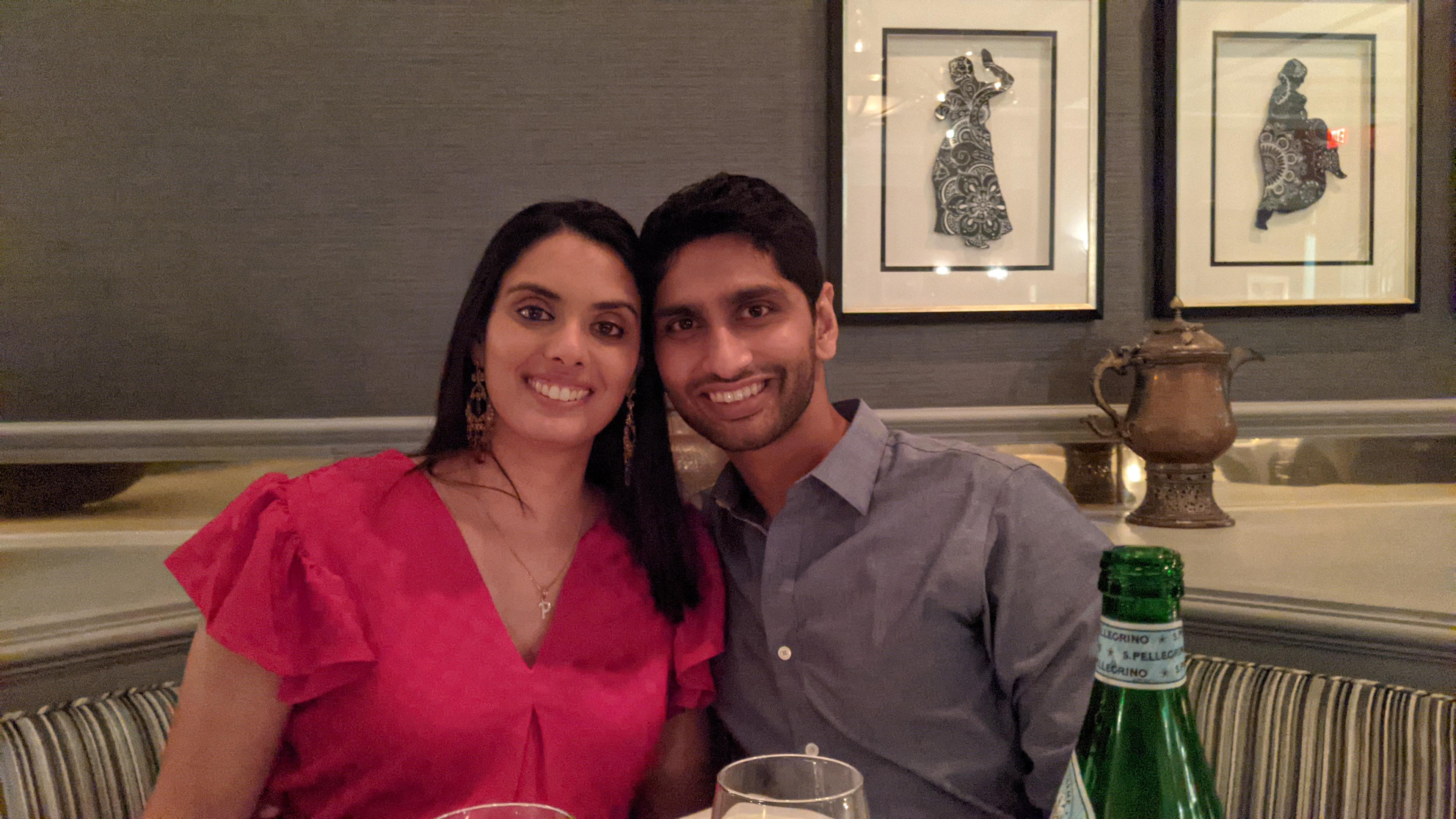 The Wedding Website of Priya Gupta and Samir Lalvani