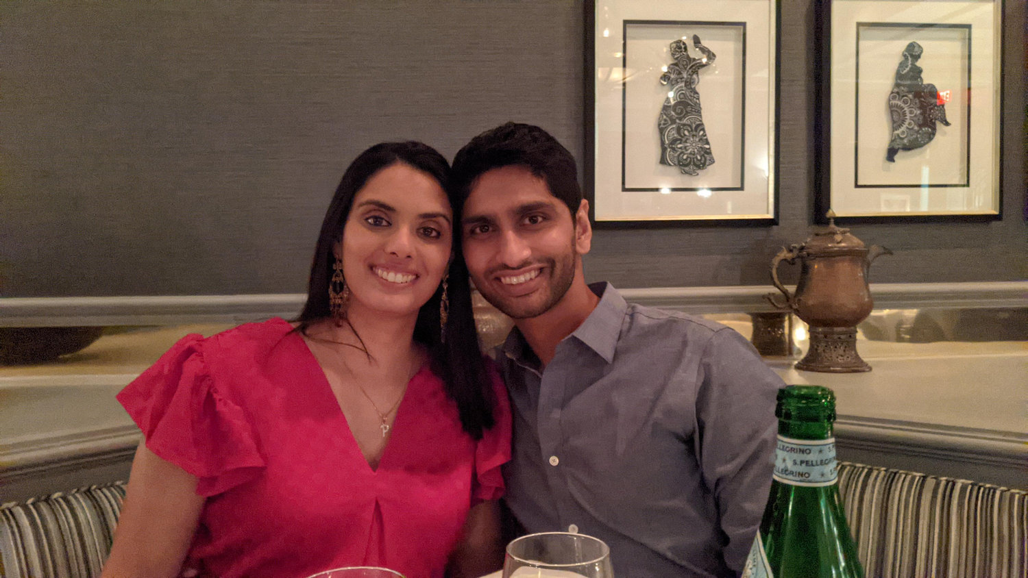 The Wedding Website of Priya Gupta and Samir Lalvani