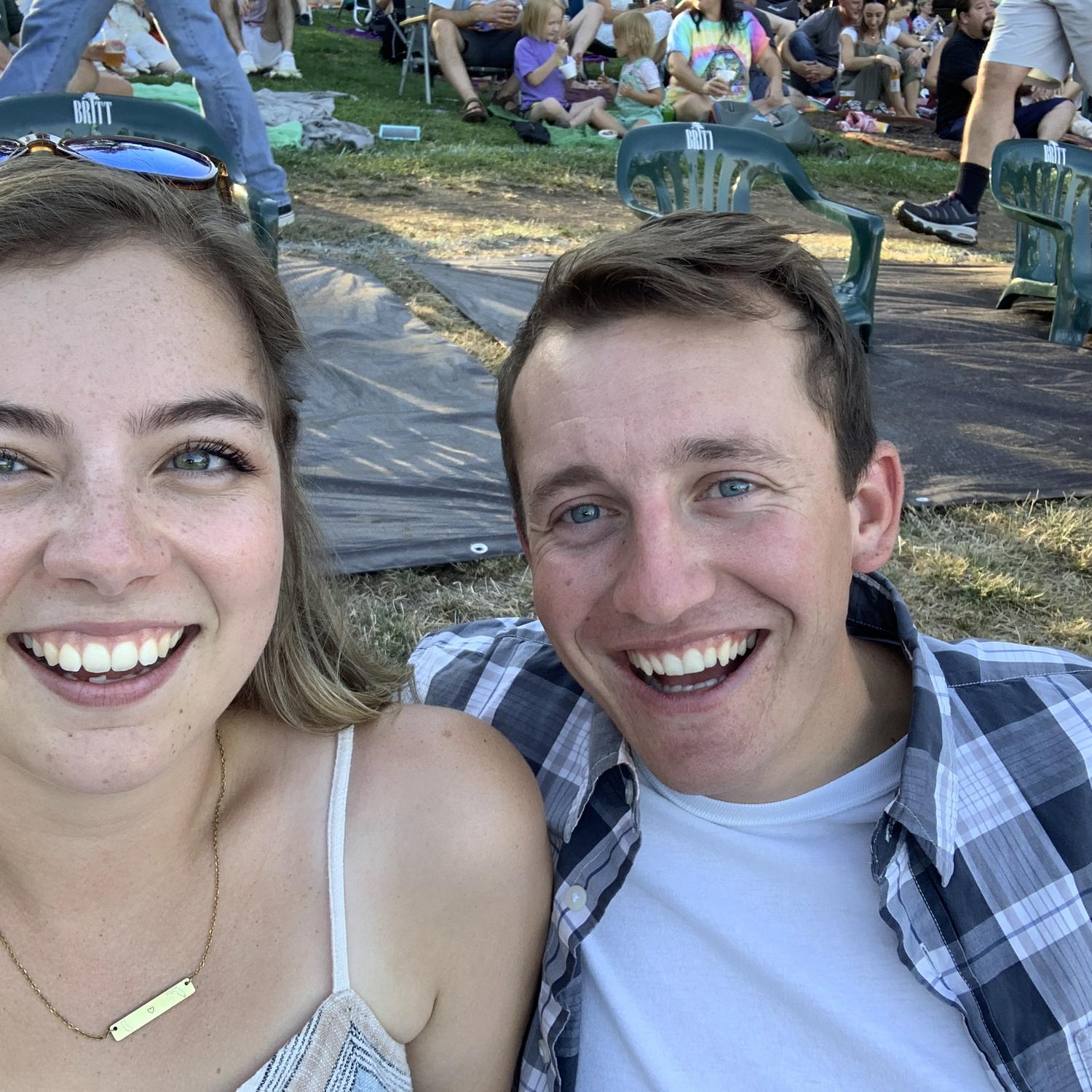 Our first concert