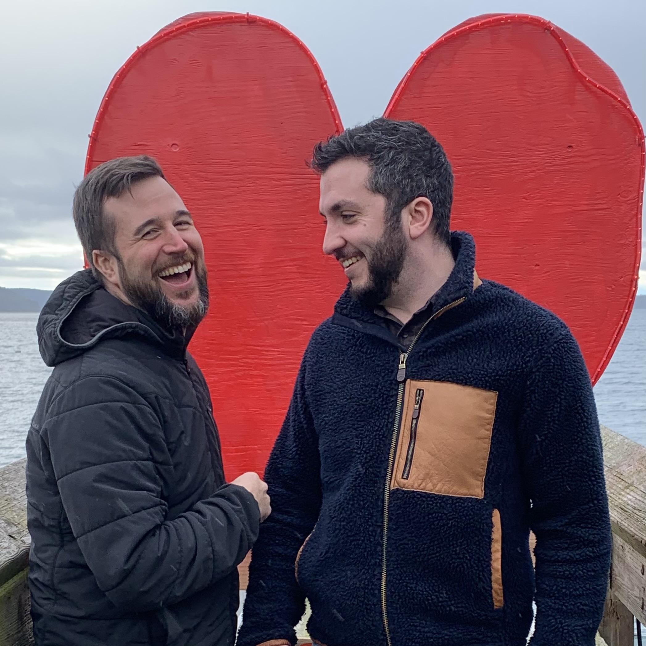 The Wedding Website of Adam O'Sullivan and Evan Wright
