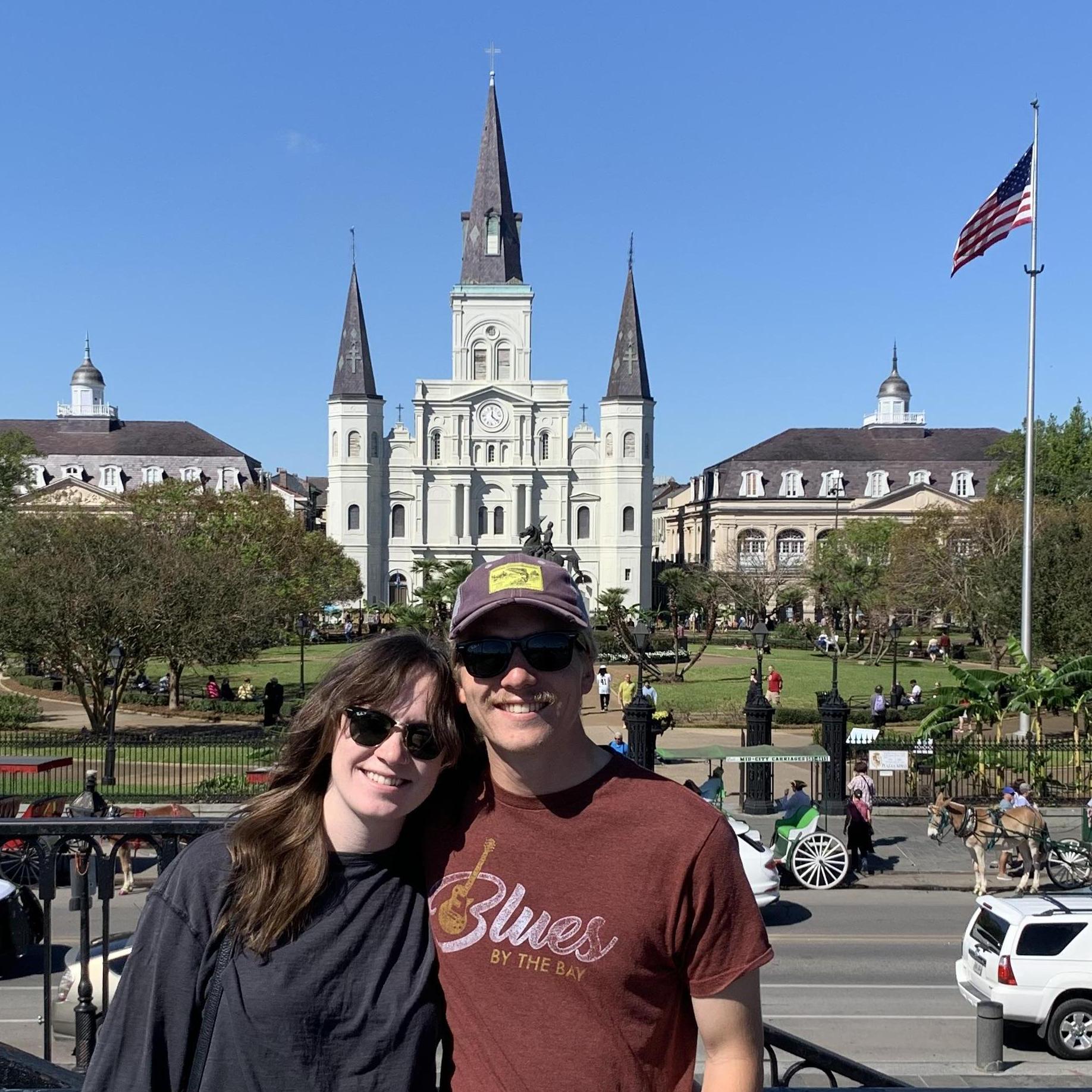 [October 2021, Louisiana] Celebrating Halloween weekend in New Orleans with the Brenton Court crew