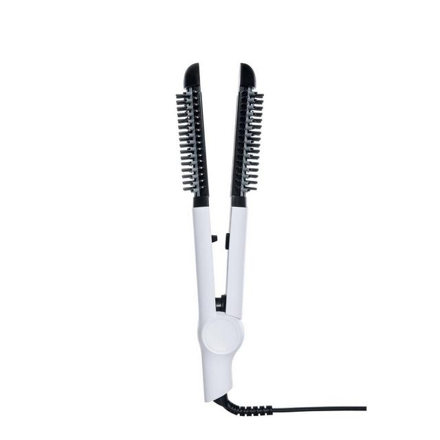 InStyle Freestyle Max Heated Round Brush with Straightening Iron - 1"