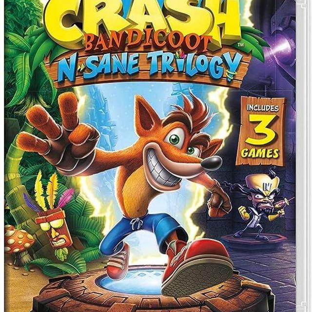 Crash Bandicoot N. Sane Trilogy (Nintendo Switch)