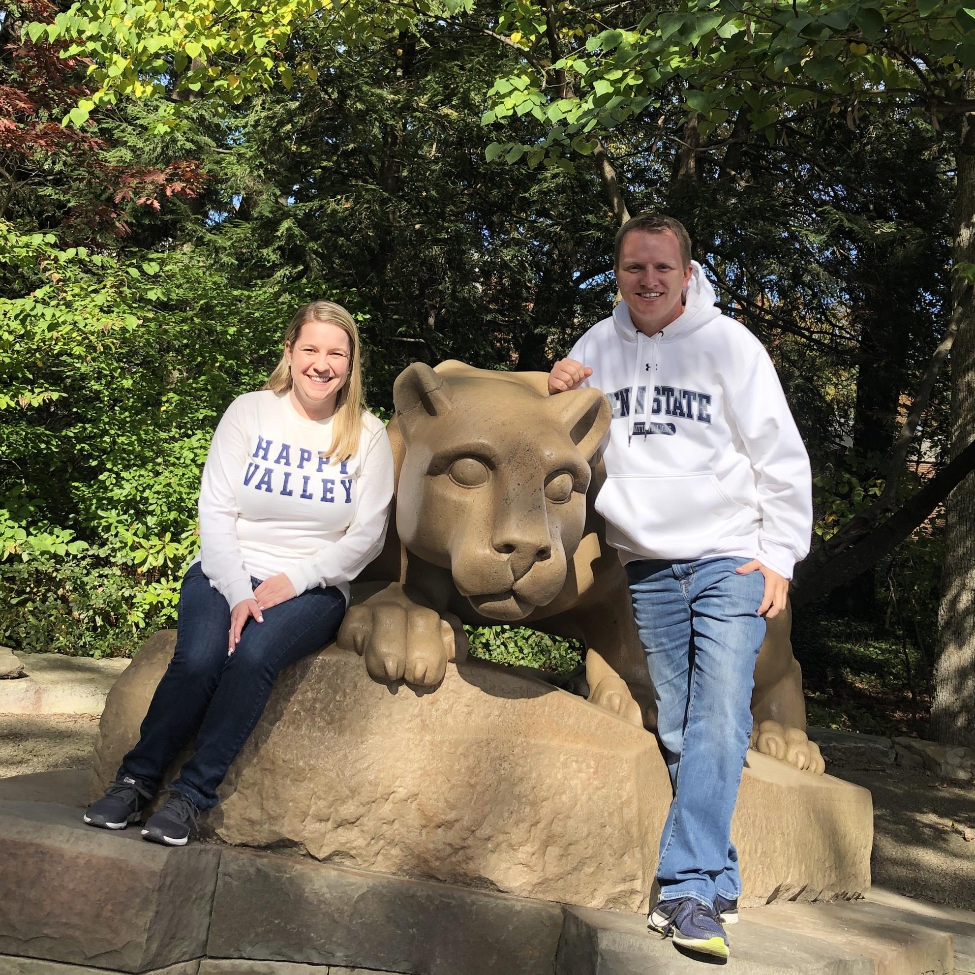 First time at Penn State together