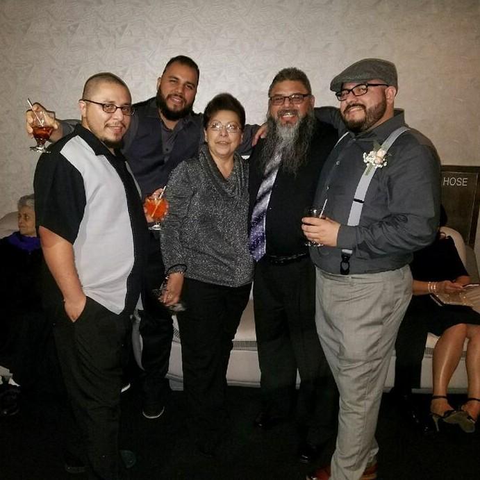 Nevarez Fam. @ Sam and Melissa's Wedding