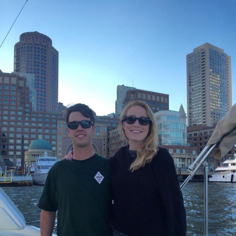 Last Boat Cruise in Boston before San Francisco -Thanks Roos'!