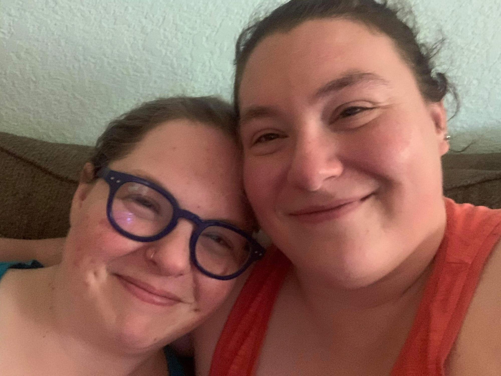 Photo after getting engaged!