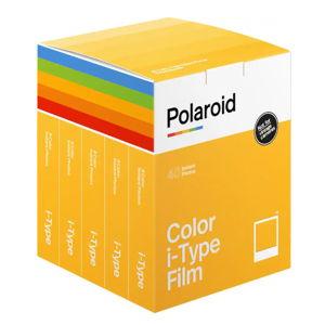 Polaroid - i-Type Color Film (40 Sheets)