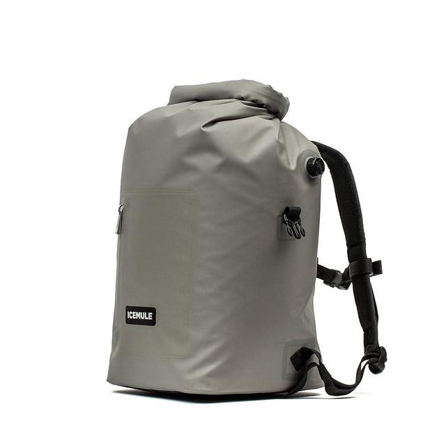 IceMule R-Jaunt Backpack Cooler - Eco-Friendly, Made With Recycled Material, 100% Waterproof, 24+ Hours Cooling, Fits 22 Cans