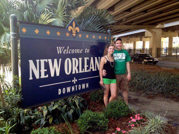 New Orleans for St. Patrick's Day (2012)