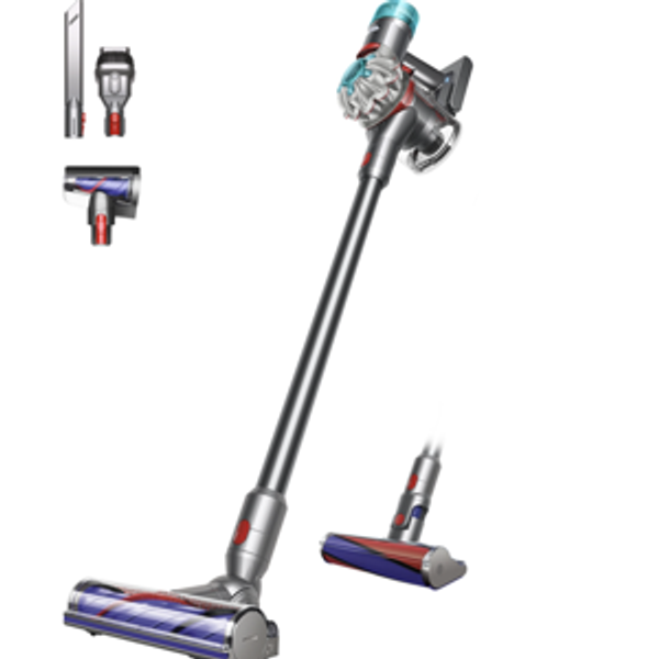Dyson V8 Absolute (Silver/Nickel)