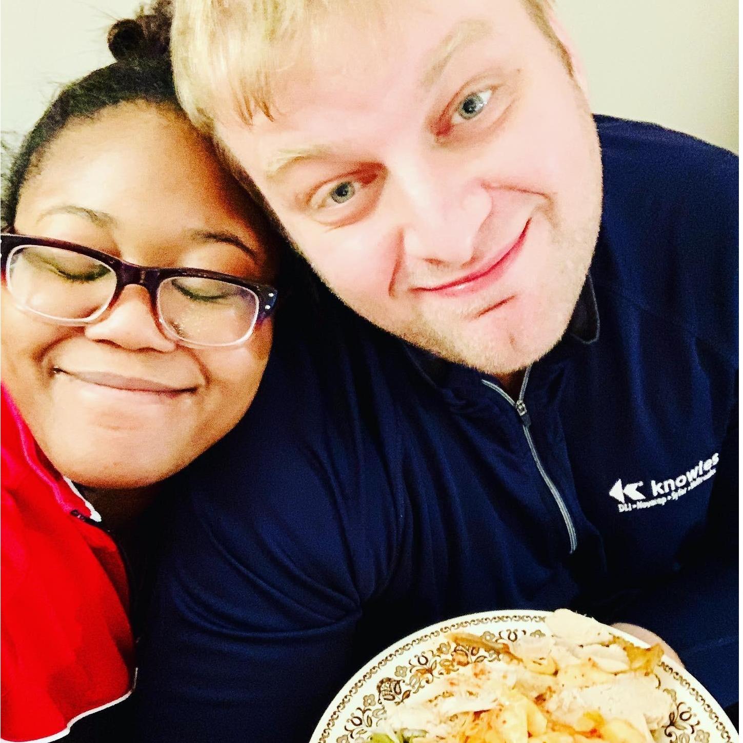 Our third thanksgiving together! In Chicago, IL