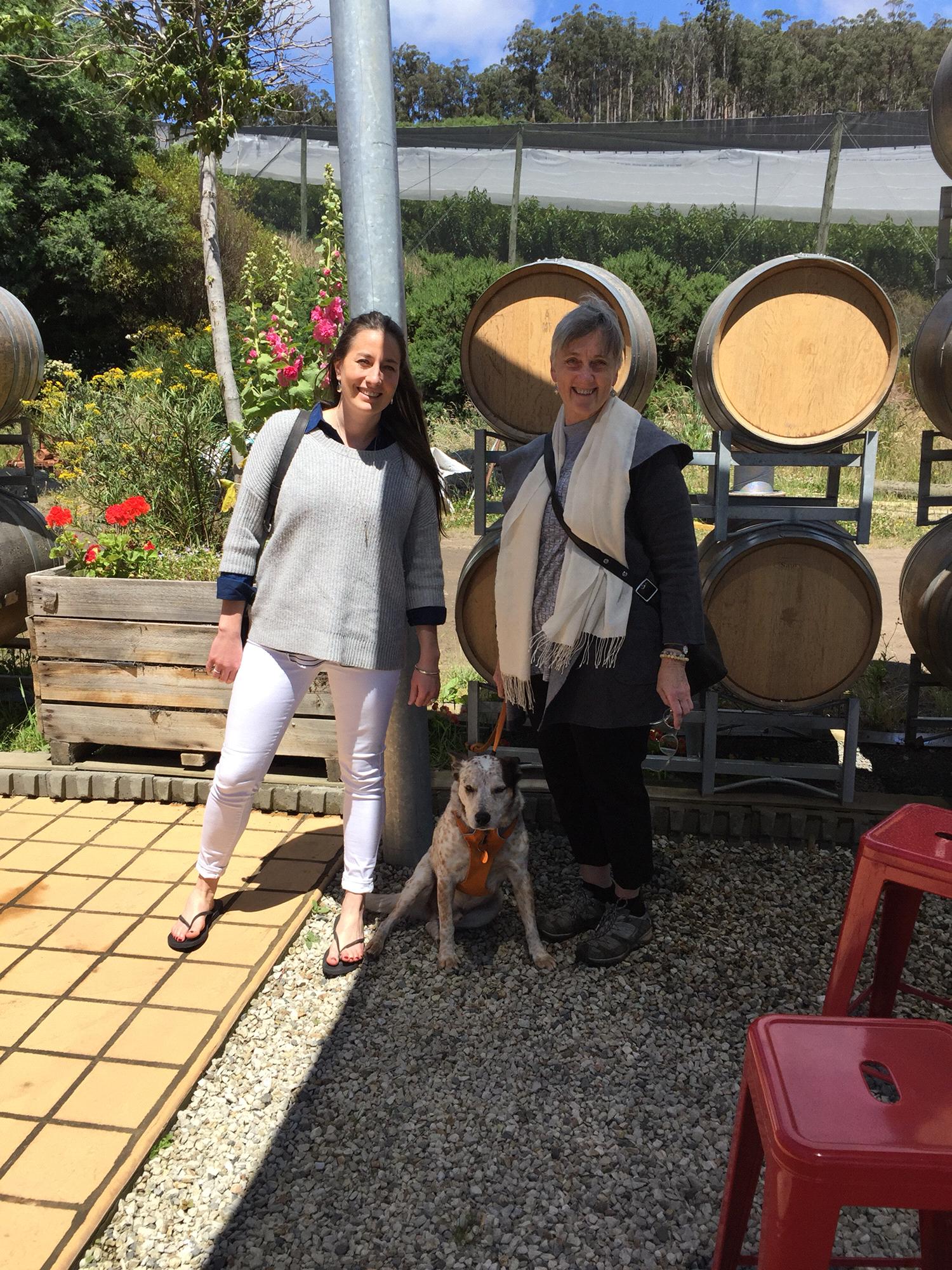 Tasmania - Naomi, Trevor and Catherine