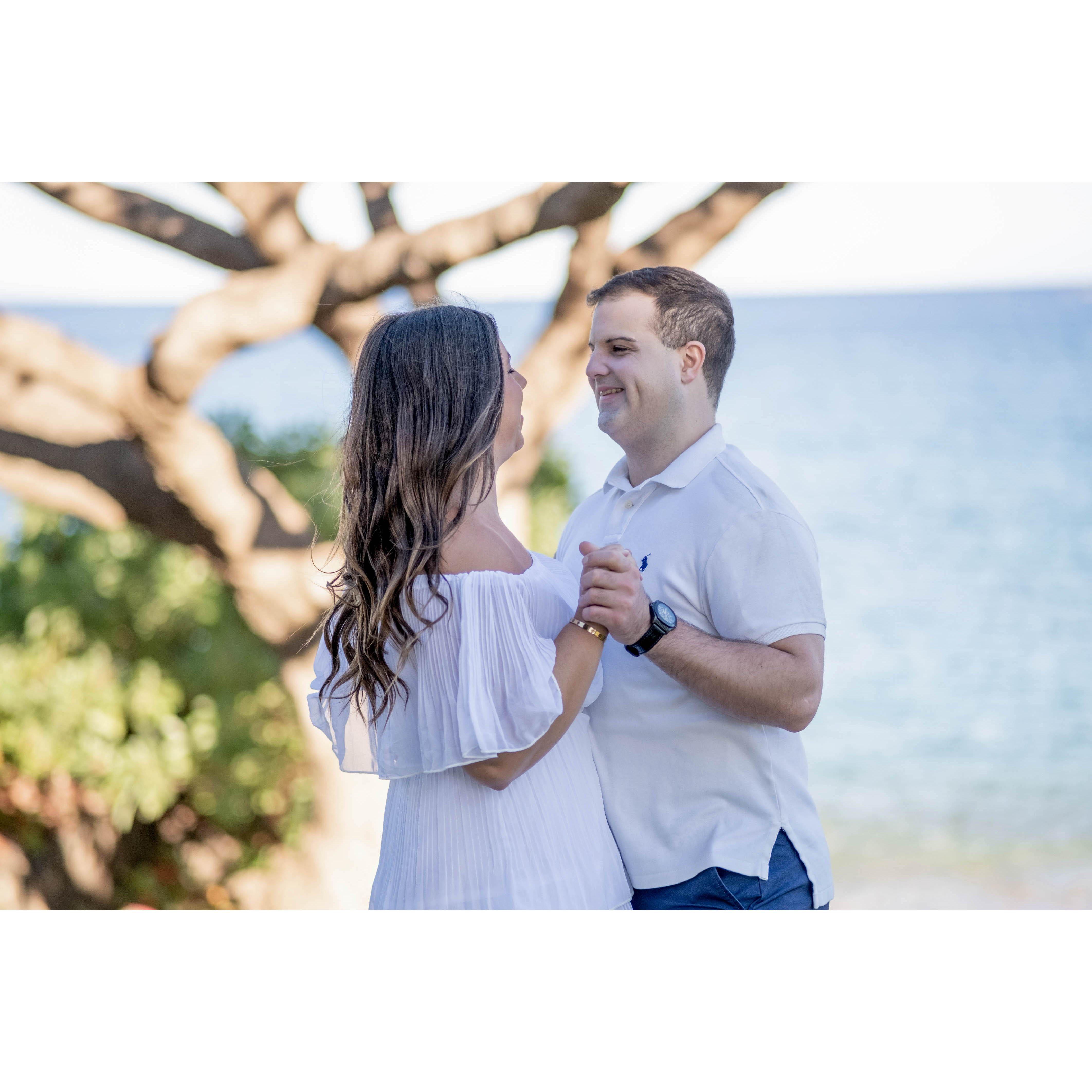 Five days after getting engaged, we left for Maui to celebrate in one of our favorite places. What better place to take engagement photos!