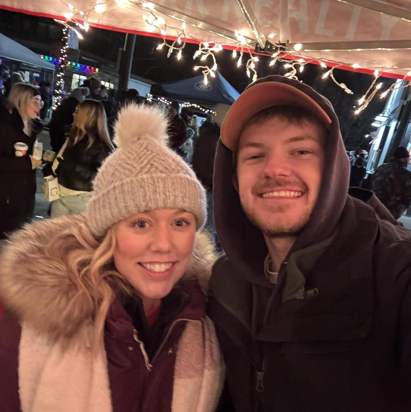 Light-up night in Bridgeport