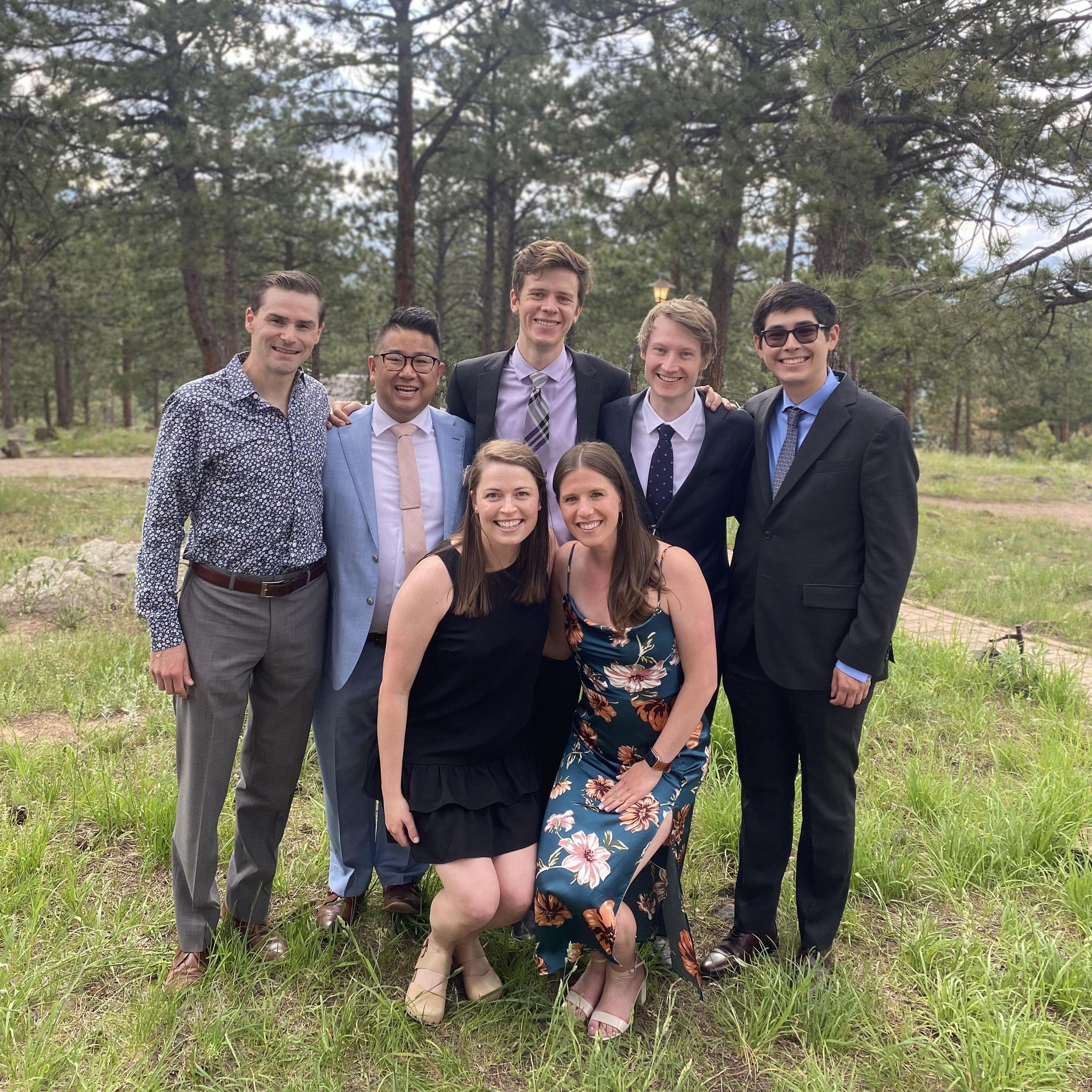 Our Residency Friends' Wedding