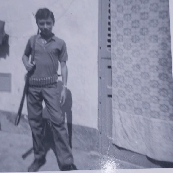 Sal's Dad. Villabate, Sicily 1963
