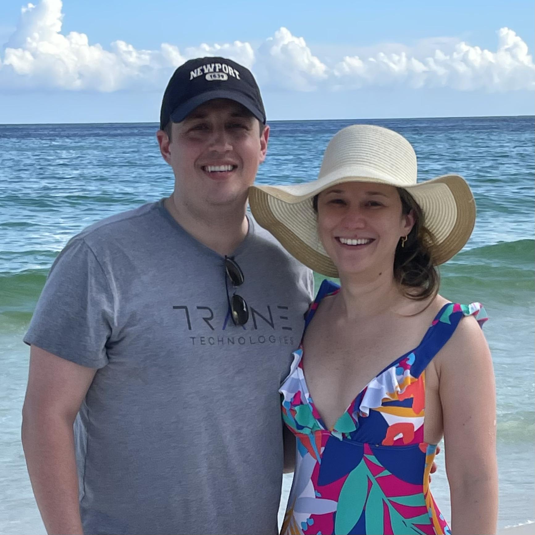 annual family beach trip