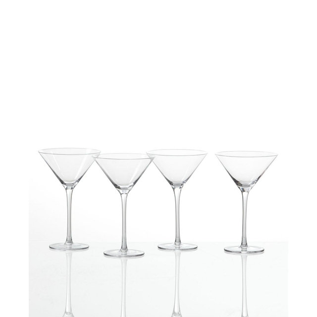 Fortessa Gala Martini Glasses, Set of 4