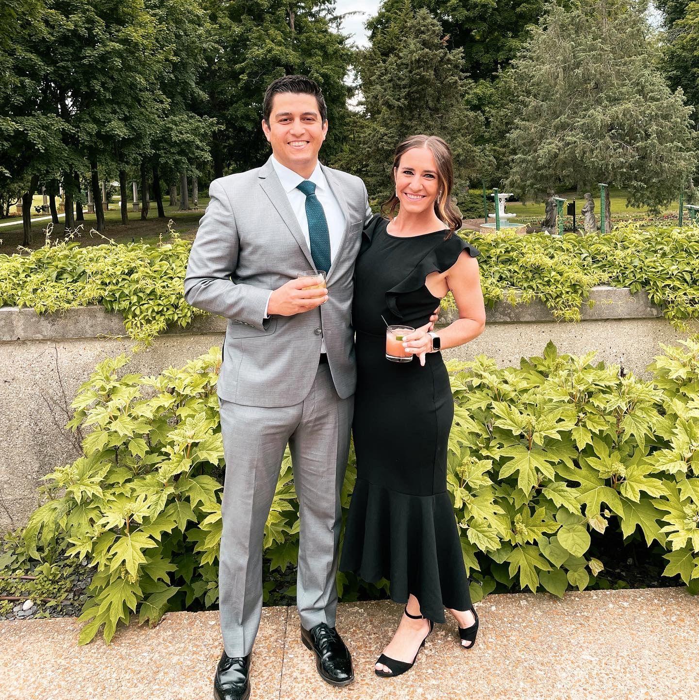 Fun fact: we've been to ~20 weddings in 5 years. We love love!