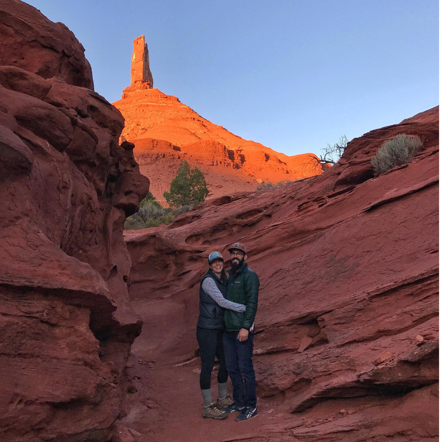 One of our favorite camping places in Moab, UT