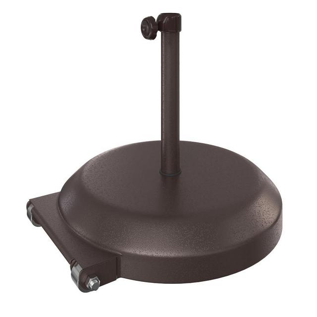 Umbrella Base, 75 Lbs, Bronze