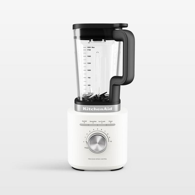 KitchenAid ® Porcelain White Pure Power Blender with Glass Jar