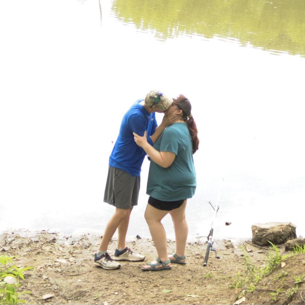 He really reeled her in! ;) <3
08-03-2024