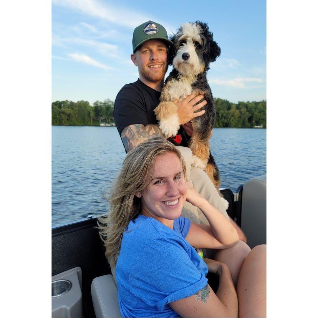 Pontoon ride