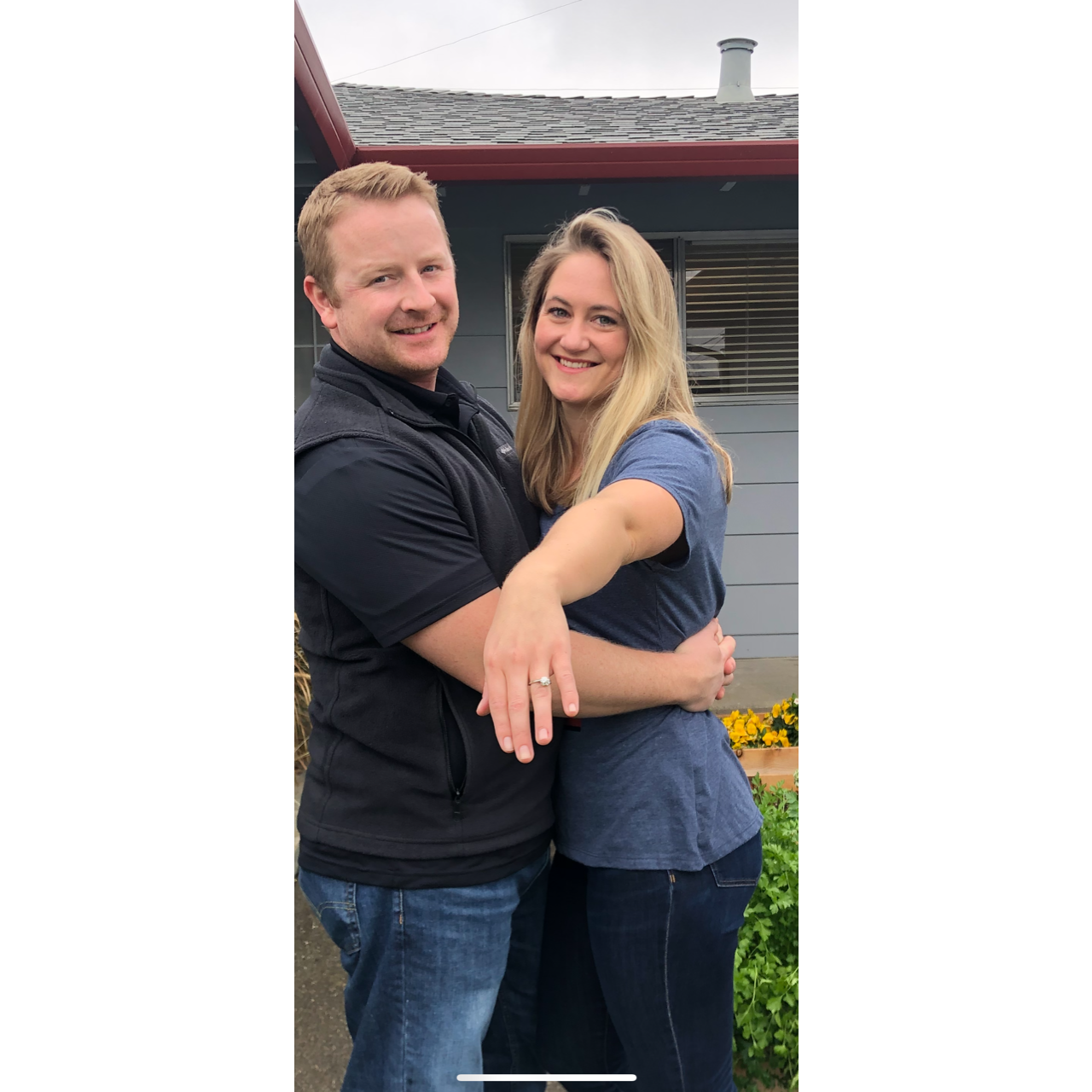 The day Luke and Chelsea got engaged!