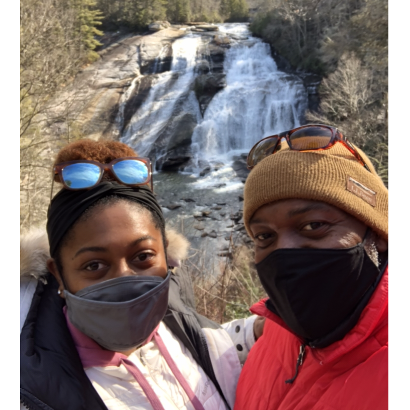 Pandemic winter hike