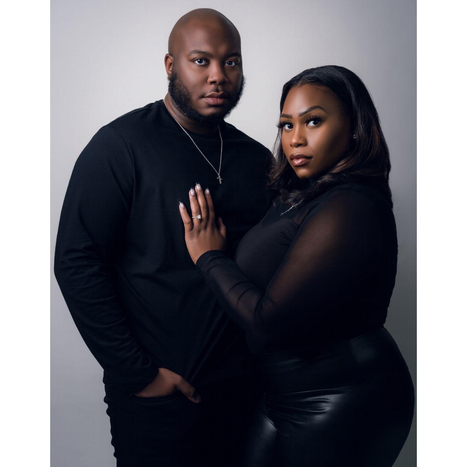 our engagement shoot, so serious lol