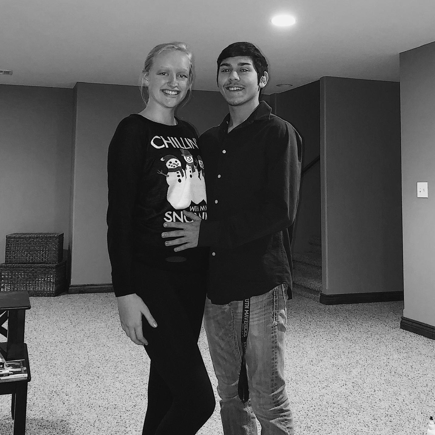 Christmas sweaters!