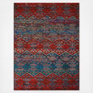 Silkshine Hand Knotted Rug