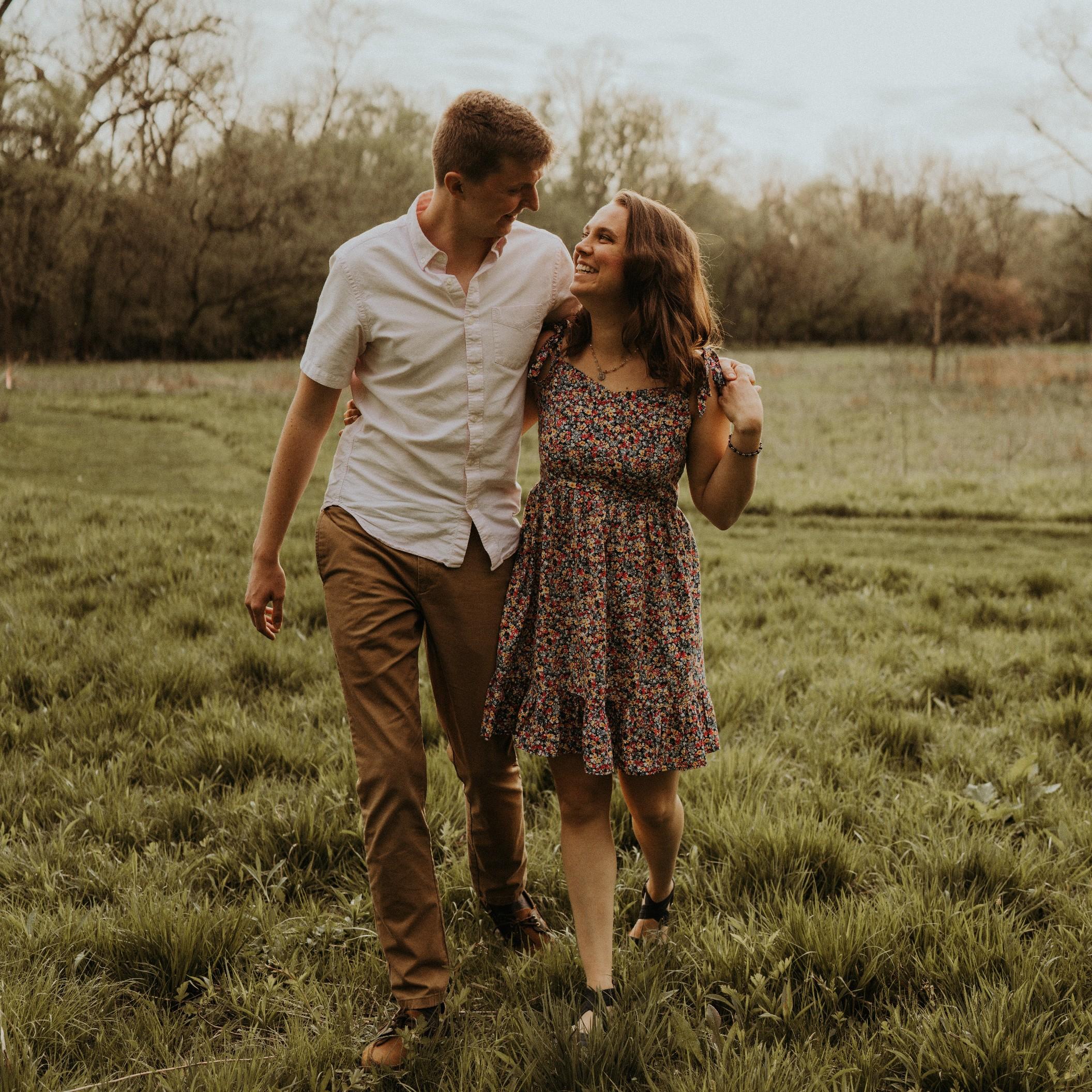 Engagement photos by Madeline Brobst Photography!