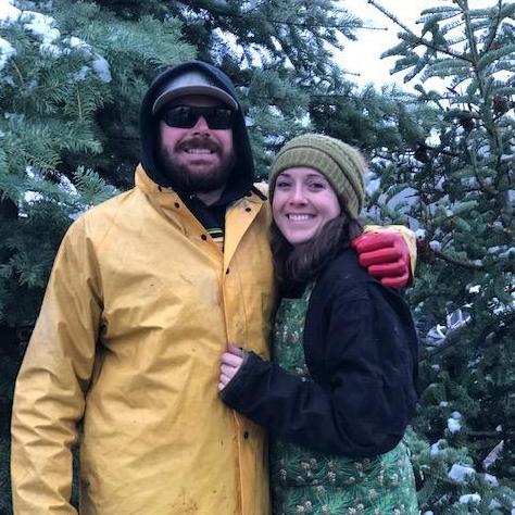 Working the Christmas tree ranch 2019