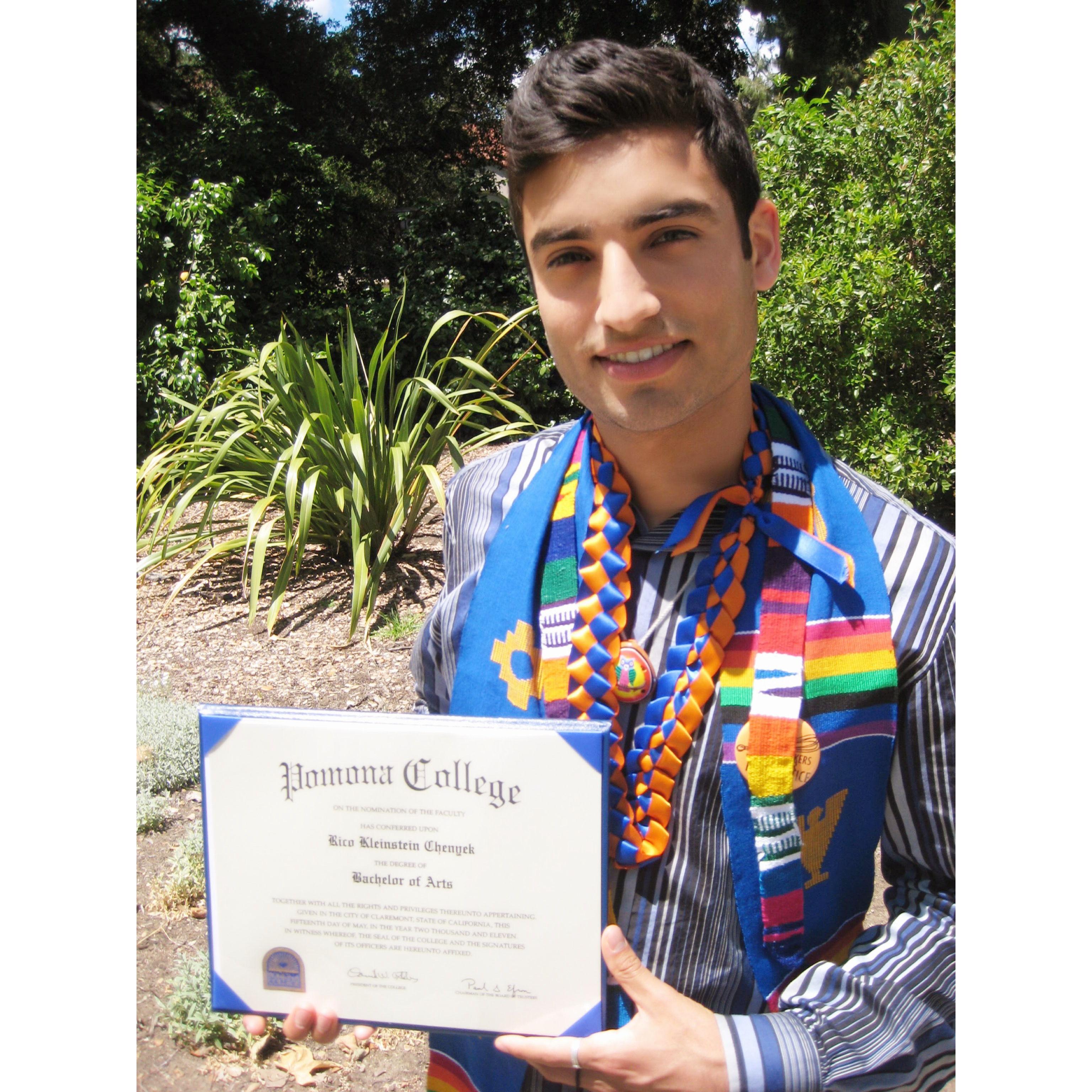 BA Graduation 2011